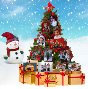 A legszebb ajándék a karácsonyi fa alatt a karácsony előtt készített családi fotók!!!