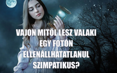 Mitől lesz szimpatikus valaki egy fotón?