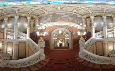 A Pesti Vigadó panorámaképei