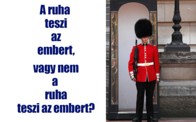 Egy divatkép margójára, avagy mégis csak a ruha teszi az embert?