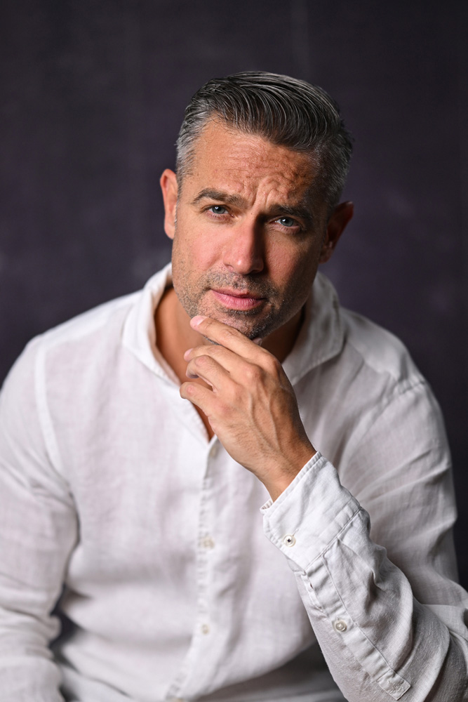 Richter József fotóportréja