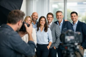 Céges csapatfotózás, ami tényleg működik