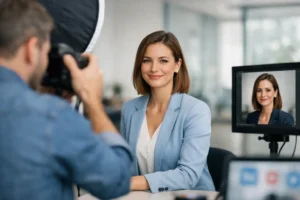 LinkedIn profilkép fotózás, ami működik