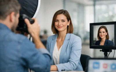 LinkedIn profilkép fotózás, ami működik