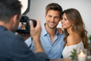 Társkereső profilkép fotózás, ami működik