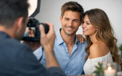 Társkereső profilkép fotózás, ami működik