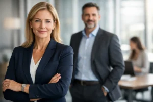 Vezetői portré fotózás, ami előnyt ad