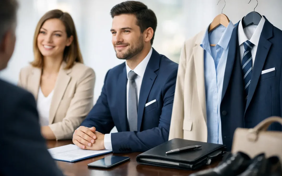 Állásinterjú fotó megjelenés útmutató 2025