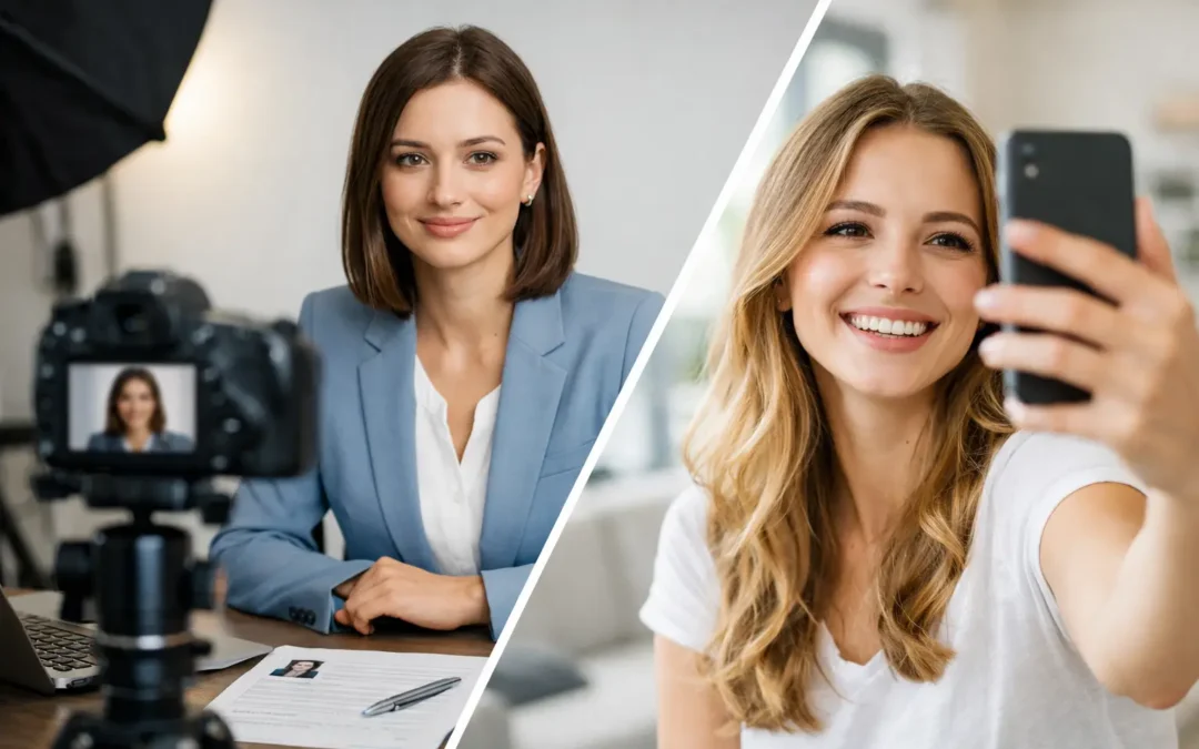 CV fotó vagy szelfi? Ezen sok múlhat