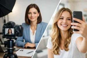 CV fotó vagy szelfi? Ezen sok múlhat