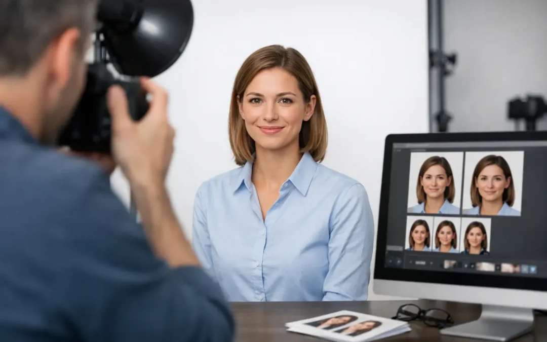 Igazolványkép készítés, ami tényleg jól sikerül