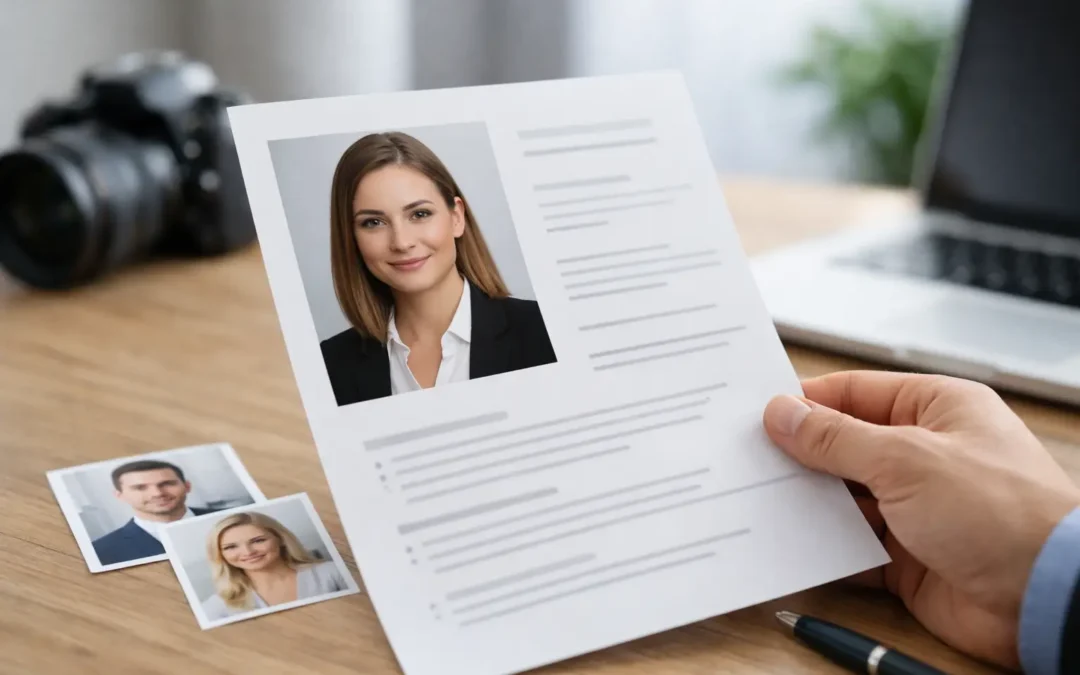 Milyen a jó CV fotó? Ez tényleg számít