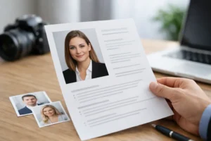 Milyen a jó CV fotó? Ez tényleg számít
