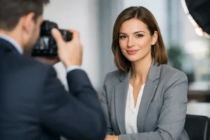 Portréfotózás állásinterjúhoz: mi működik?