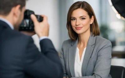 Portréfotózás állásinterjúhoz: mi működik?