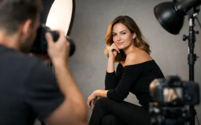 Stúdió portré fotózás, ami tényleg működik