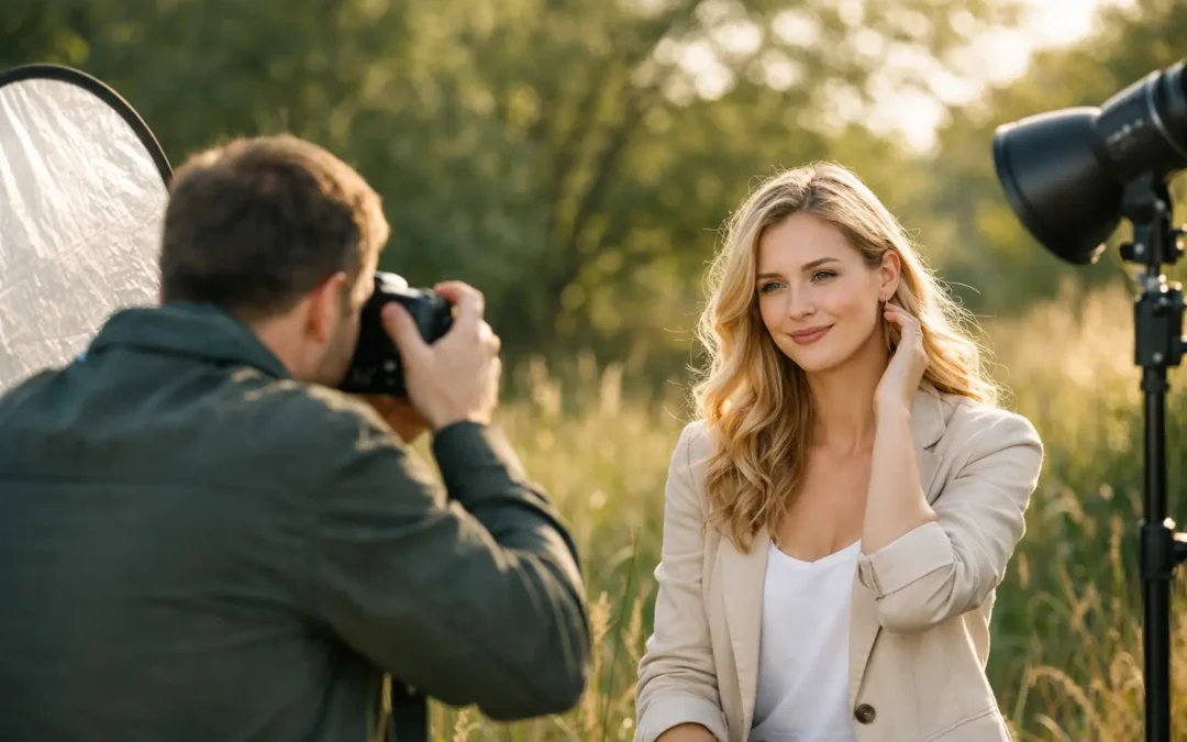 Szabadtéri portré fotózás: kinek jó igazán?