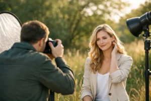 Szabadtéri portré fotózás: kinek jó igazán?