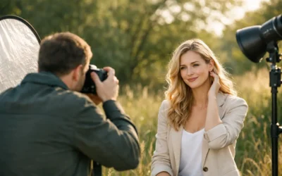 Szabadtéri portré fotózás: kinek jó igazán?
