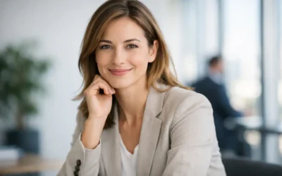 Természetes üzleti portré: hogyan sikerül