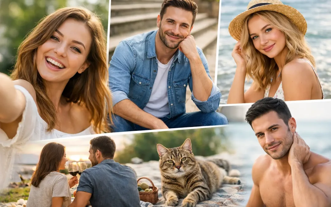 9 társkereső profilkép pózolási tanácsok