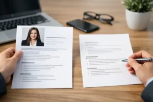 Kell-e fotó önéletrajzba ma? Igen is, nem is
