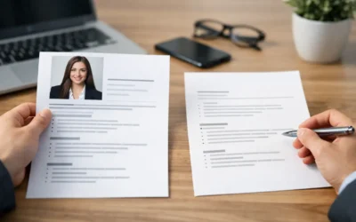 Kell-e fotó önéletrajzba ma? Igen is, nem is