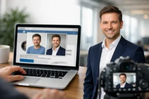 LinkedIn fotó csere eredmények a gyakorlatban