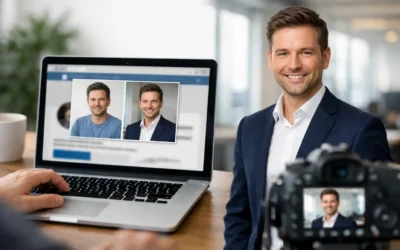 LinkedIn fotó csere eredmények a gyakorlatban