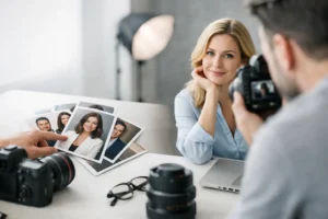 Portréfotózás csomag választás egyszerűen