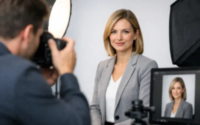 Üzleti headshot szolgáltatás értékelése