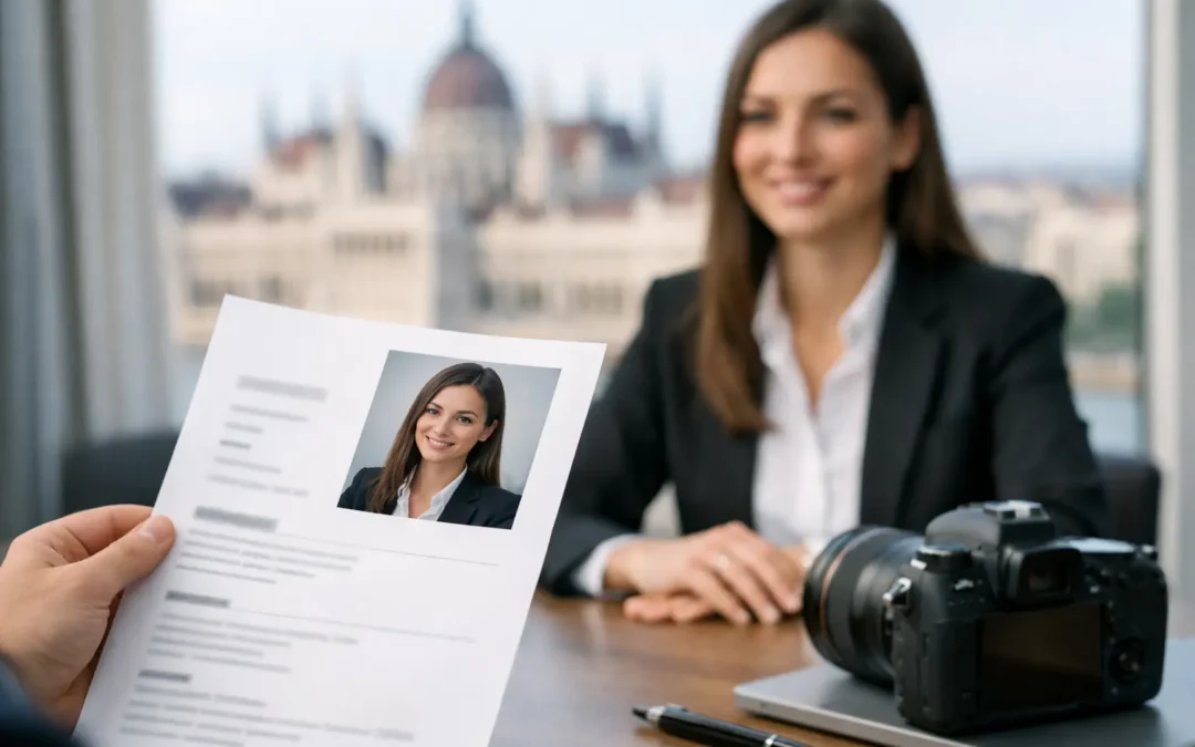 Kell CV-fotó Magyarországon álláskereséshez?