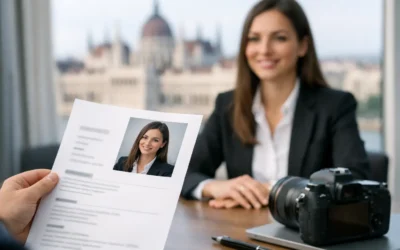 Kell CV-fotó Magyarországon álláskereséshez?
