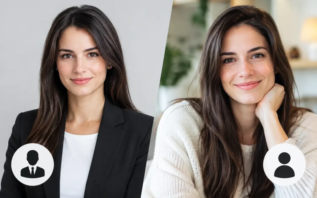 CV-fotó vagy profilkép: melyik visz előre?