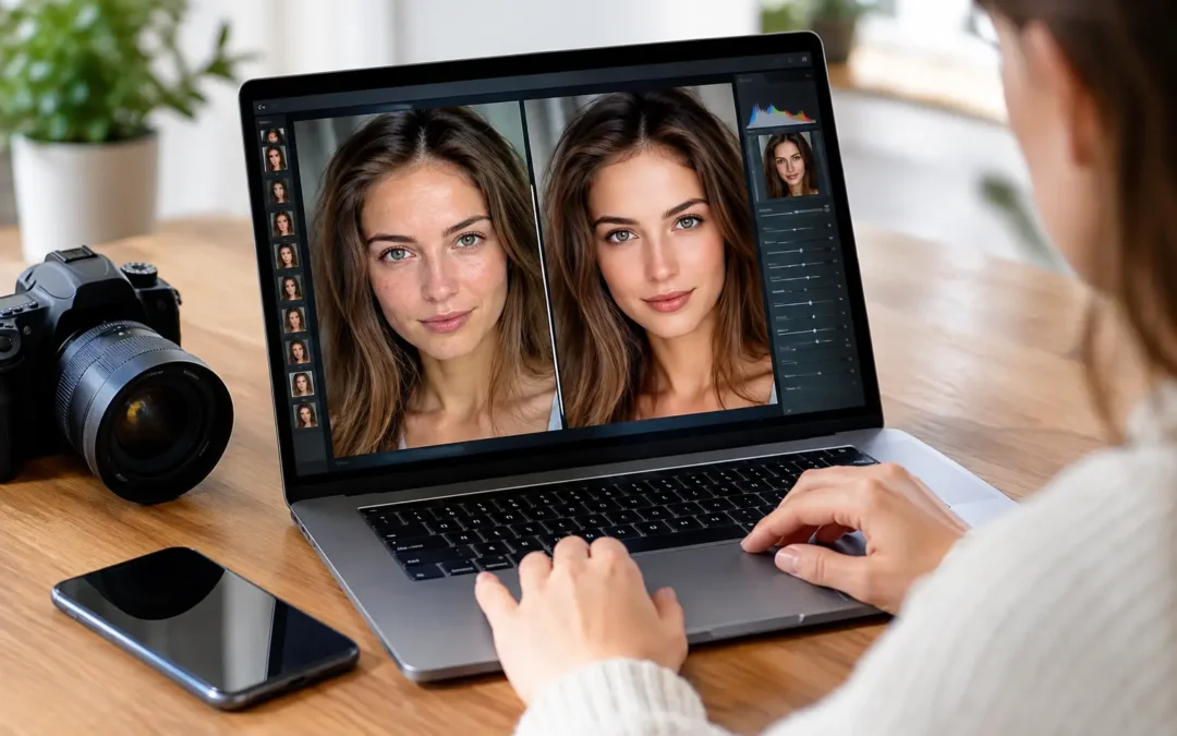Fotós retusálás versus filterek: melyik hitelesebb?